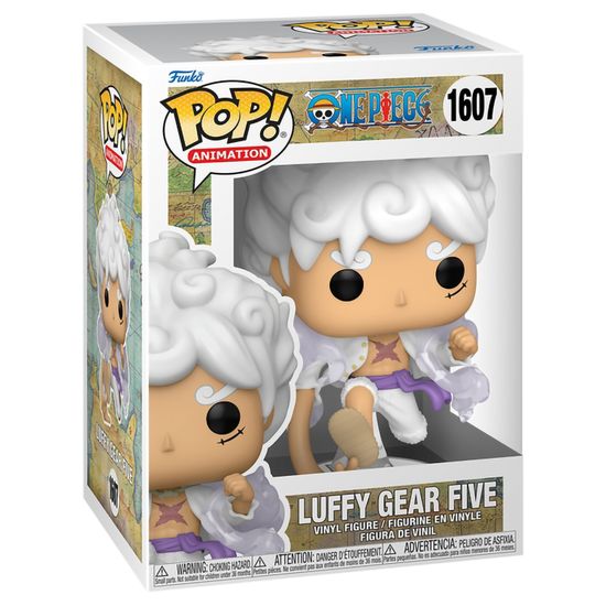 Фигурка Funko POP! Animation One Piece Luffy Gear Five (1607) 79321 / Фигурка Фанко ПОП! по мотивам аниме "Ван Пис", Манки Д. Луффи