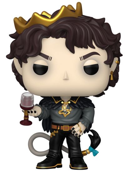 Фигурка Funko POP! Books The Cruel Prince Cardan Greenbriar (49) 91630 / Фигурка Фанко ПОП! по мотивам книги "Жестокий принц", Кардан. Товар уцененный