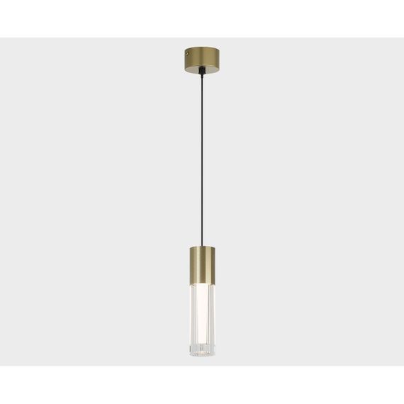 Подвесной светодиодный светильник Italline IT014-0204 gold