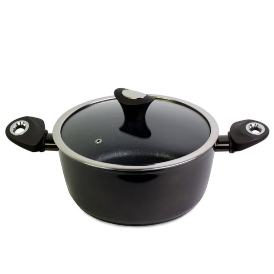 Кастрюля 4 л. из алюминия Kamille КМ 4108