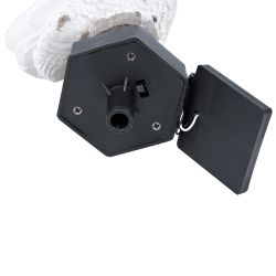 USL-S-823-PM290 POLAR OWL Садовый светильник на солнечной батарее Полярная сова. 1 светодиод. Теплый белый свет. 1xАA Ni-Mh аккумулятор в-к. IP44. TM Uniel