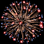 Батарея салютов "Король Тик-Тока" (1,2 х 30)