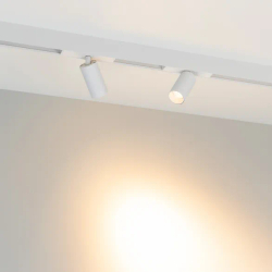 Светильник MAG-SPOT-25-R65-5W Warm3000 (WH, 30 deg, 24V) (Arlight, IP20 Металл, 5 лет) 050074