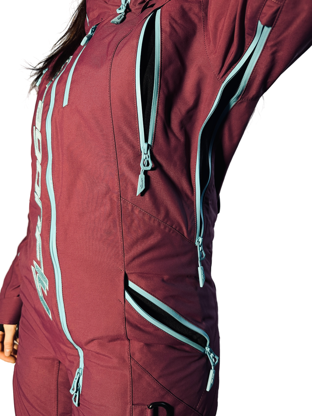 Комбинезон утепленный EXTREME Woman Purple Sky 2024 (S)