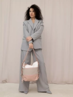 Сумка рюкзак через плечо большая шоппер