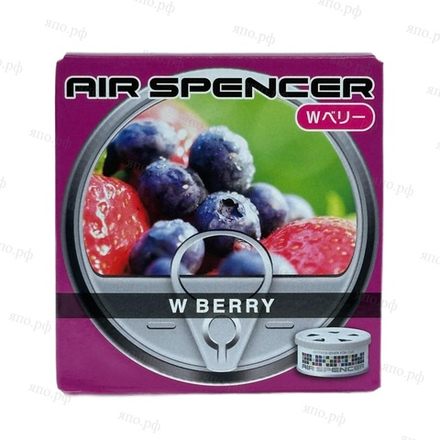 Eikosha Air spencer автомобильный ароматизатор W Berry A-44