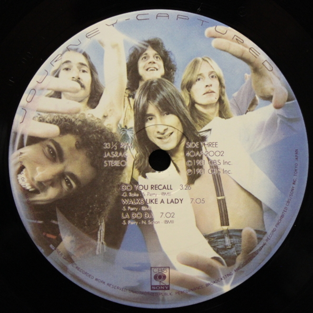 Journey / Captured (2LP)