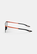 Спортивные очки 100% LEGERE SQUARE - Matte Oxyfire - Black Mirror Lens