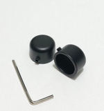 Карниз кованый консольный Шар ажурный d20/16 двухрядный, цвет черный