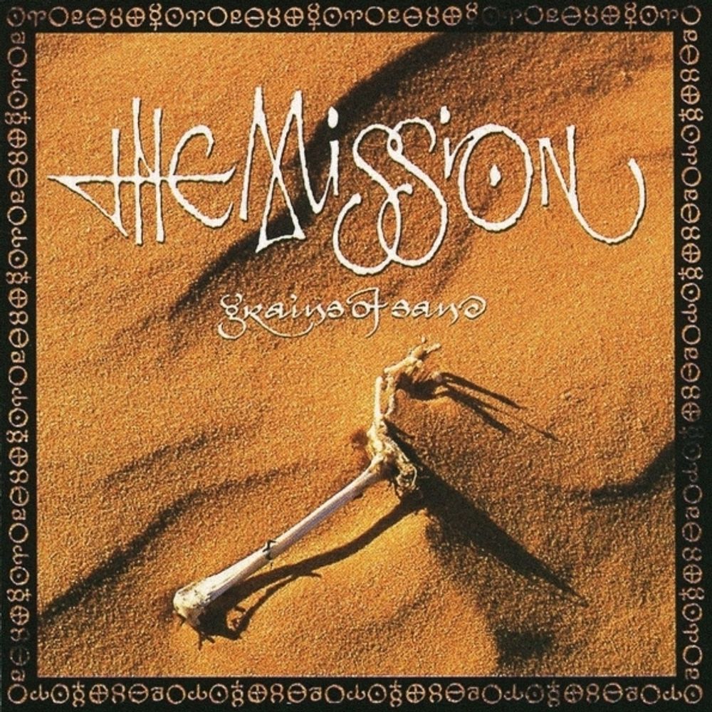 The Mission / Grains Of Sand (LP)