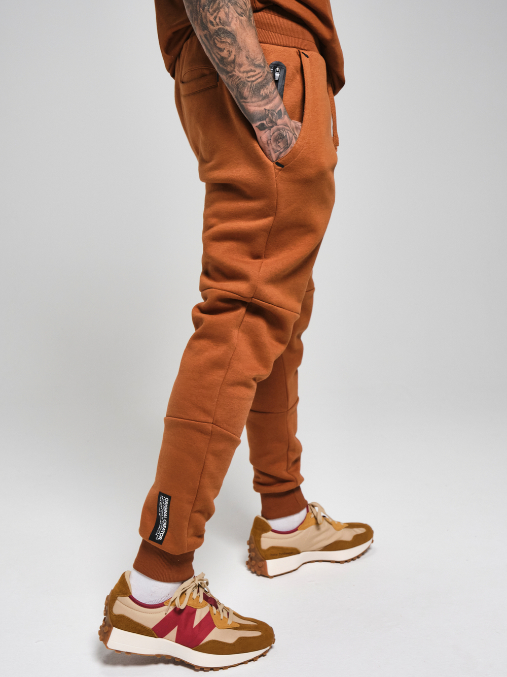 Спортивные штаны мужские ORIGINAL CREATOR JOGGERS, Коричневый