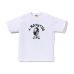 A Bathing Ape Liquid Camo College Tee