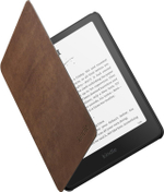 Оригинальная Обложка Kindle Paperwhite 2024 Premium Leather Walnut