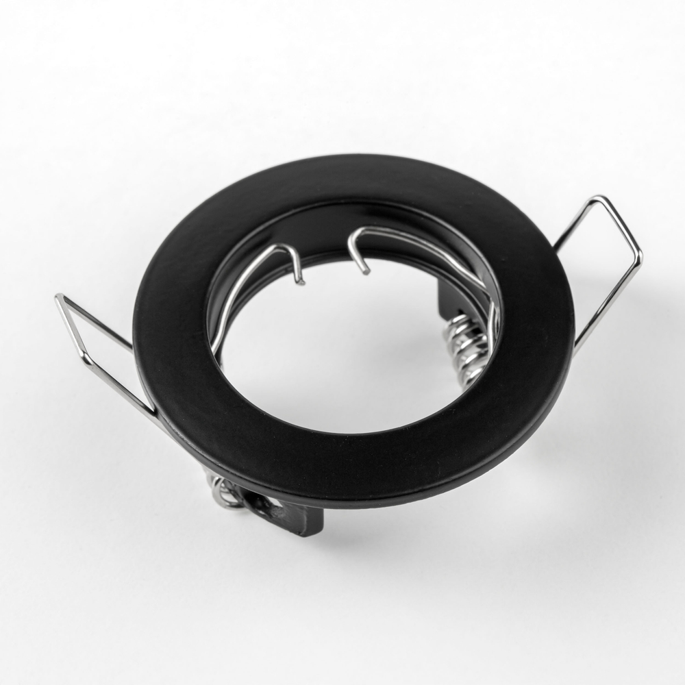 011047 Светильник LEGA 11 FIX MR11/HP11 ЧЕРНЫЙ