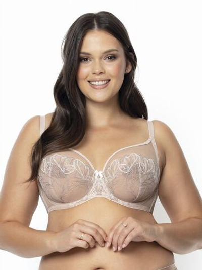 Бюстгальтер Cameron с мягкими чашками (Размер: 95C) (Цвет: кофейный)