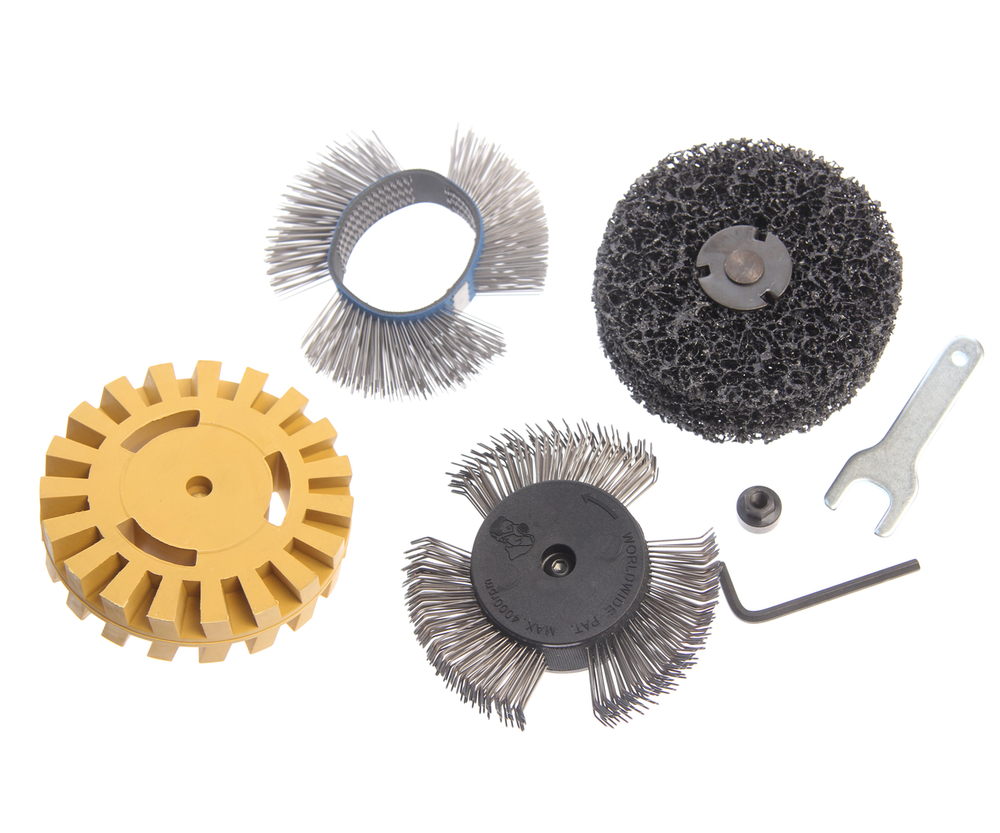 Машинка пневматическая шлифовальная угловая 3600об/мин., 90PSI с комплектом дисков JTC