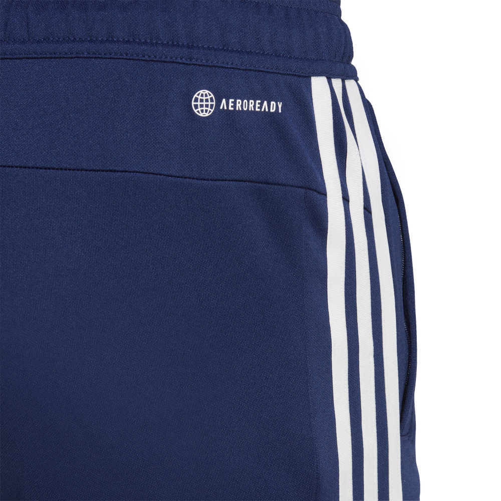 Мужские теннисные штаны adidas Training Essential Base 3 Training Pants Men - Dark Blue, White