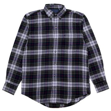 Рубашка IZOD в клетку д/р