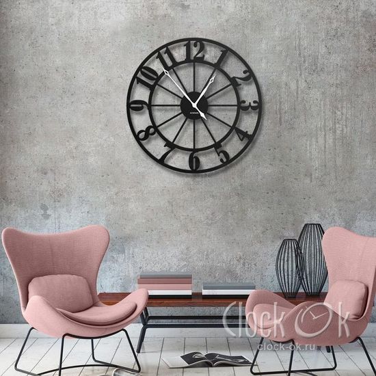 Большие интерьерные часы Oxford / Оксфорд