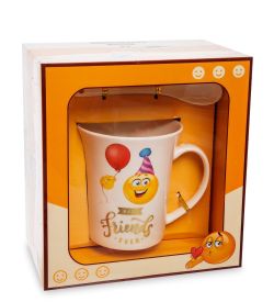 GAEM Art MUG-233/4 Кружка в подарочной коробке «День дружбы»