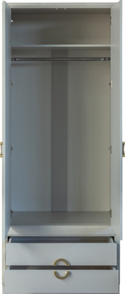 Шкаф для одежды 2д «Флора» П6.980.1.01