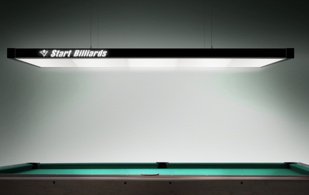 Лампа STARTBILLIARDS Club select 5 секций