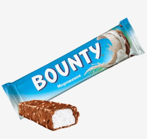 Мороженое Bounty батончик 39 г