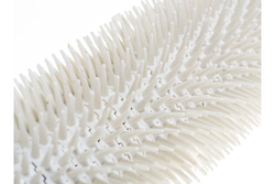 Игольчатый валик для наливных полов на металлической рамке Зубр МАСТЕР 72х600 мм 03952-60