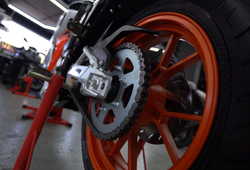 Электромотоцикл SENKE SK8000D