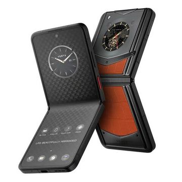 Vertu Ironflip Radiant Phoenix (кожа аллигатора)