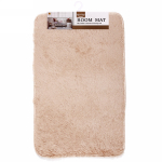 Коврик для ванной 50*80"Нежность» бежевый
