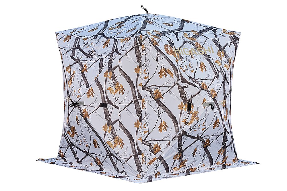 Палатка HIGASHI Winter Camo Comfort Hot