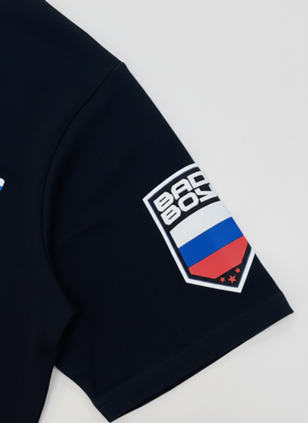 Футболка Bad Boy World RUSSIA черная