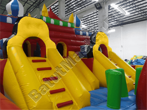 Коммерческий надувной батут "Страна клоунов"