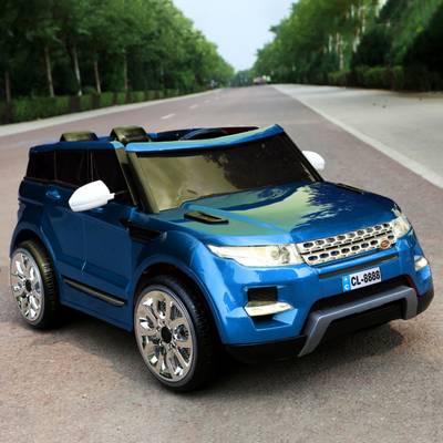 Детский электромобиль "Range-Rover" синий
