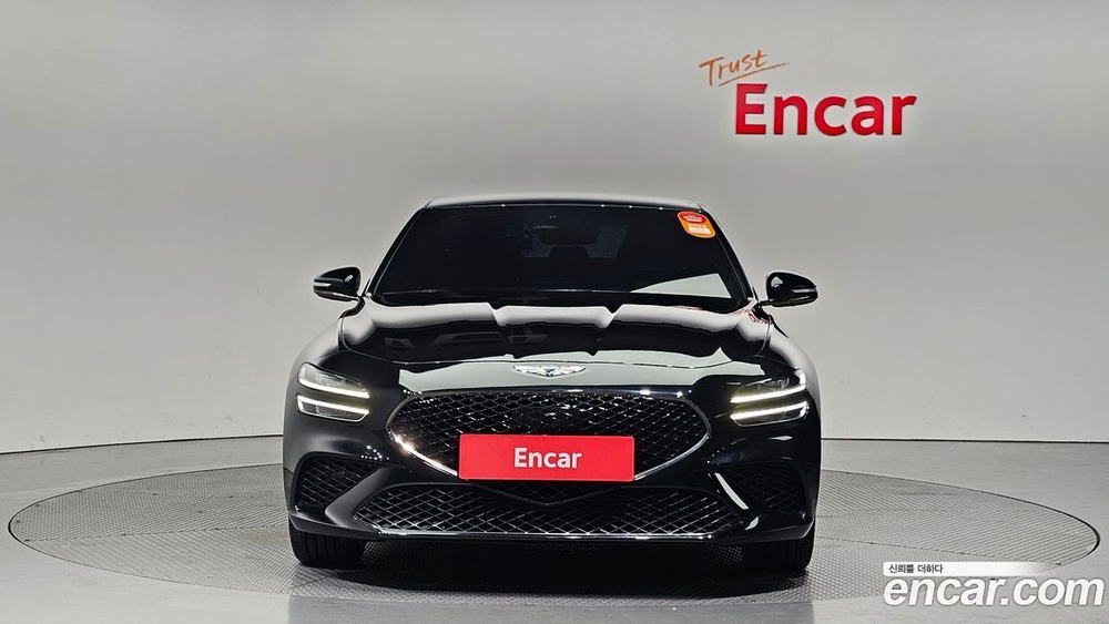 Genesis The New G70 Бензин 2.0T 2WD (01.2021)