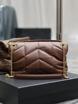Saint Laurent Loulou Puffer Bag 29 cm