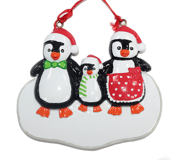 Украшение &quot;Пингвины&quot;12*13*2 см. (PO1112)