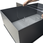 Аппарат для оценки социализации (3-камерный тест на социализацию)