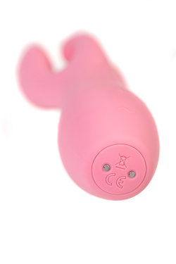Вибростимулятор Satisfyer Threesome 3, силикон, розовый, 14 см