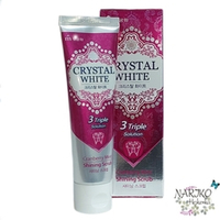 Зубная паста с ароматом Клюквы и Мяты MUKUNGHWA Crystal White, 110 гр.