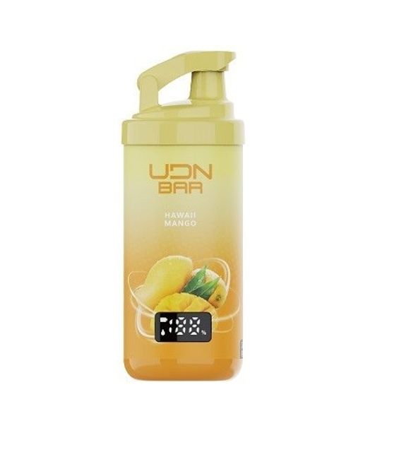 Одноразовый Pod UDN BAR X V2 - Hawaii Mango (7000 затяжек)