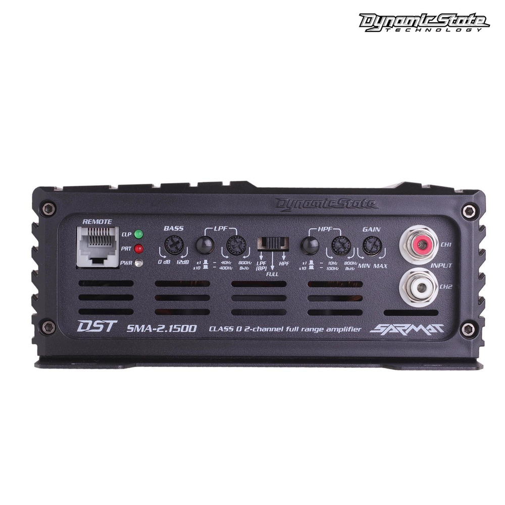 DYNAMIC STATE SARMAT SMA-2.1500 2-кан. усилитель