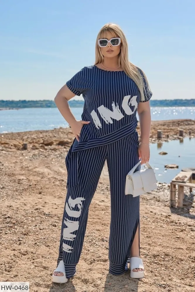 Костюм HW-0465 Фабрика Моды