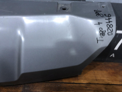 Накладка заднего бампера Chery Tiggo 4 17-нв Б/У Оригинал 602001279AA