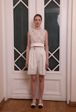 Шорты, молочный