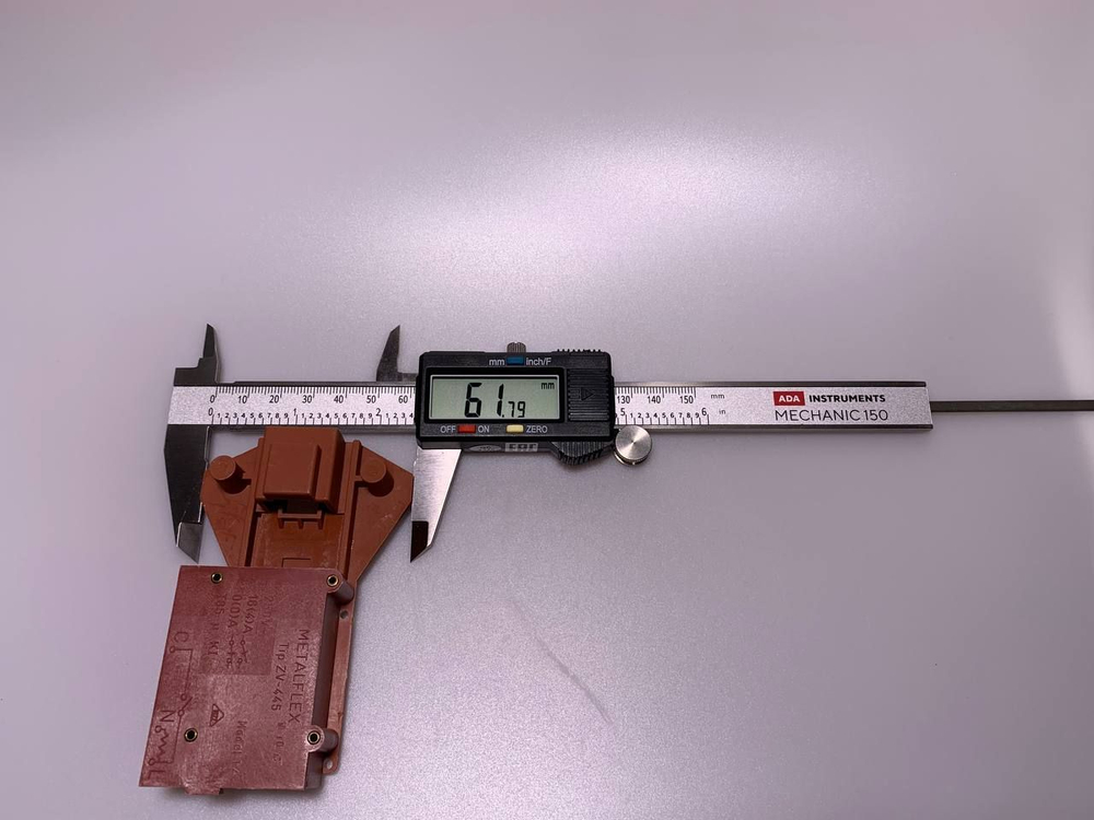 Замок люка стиральной машины (УБЛ) METALFLEX (ZV-445) 0901003