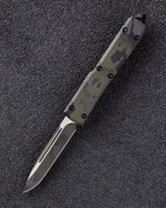 Автоматический складной нож SteelBro Ultratech S/E Standart Black CAMO VG-10 121-1BСS (черный-камуфляж)