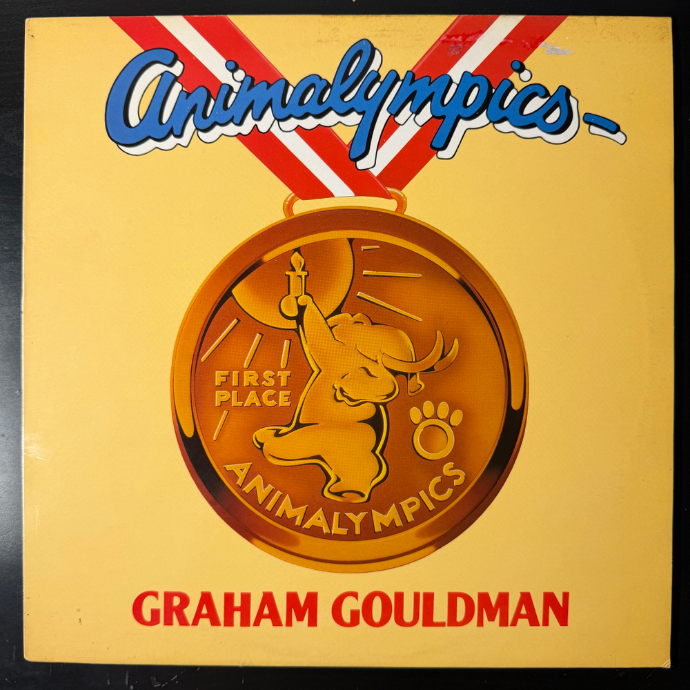 Graham Gouldman ‎– Animalympics (Англия 1980г.)