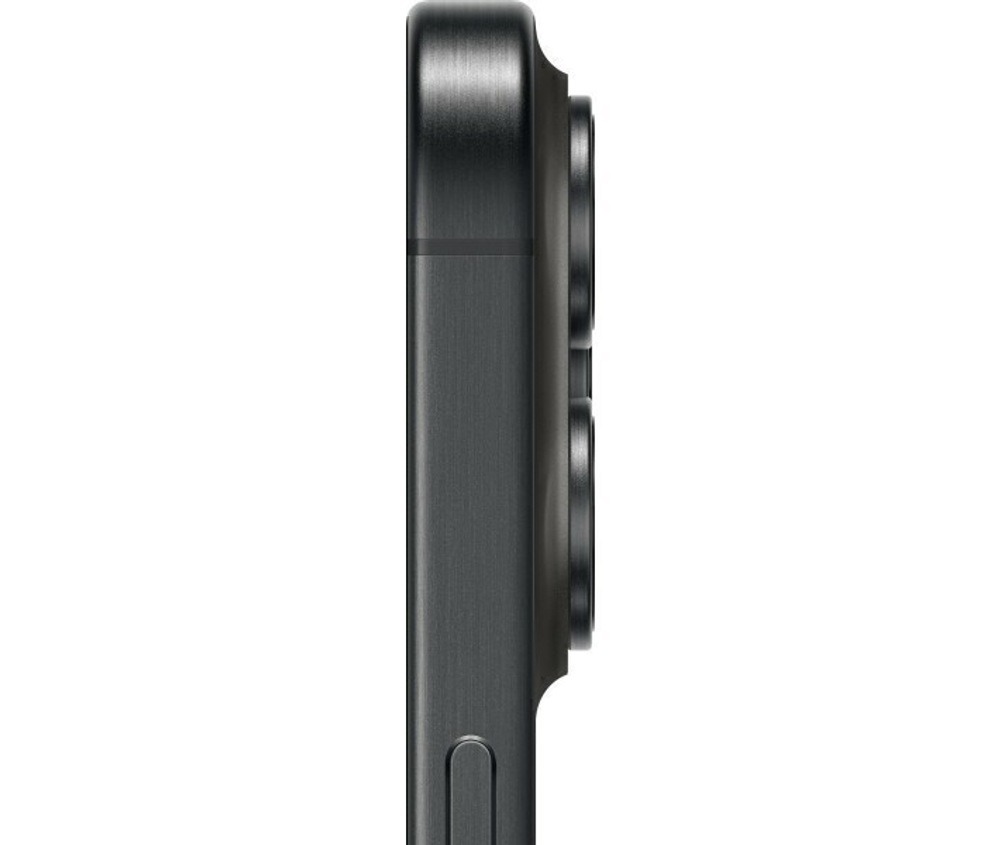 Смартфон Apple iPhone 15 Pro Max 512 ГБ, Dual: nano SIM + eSIM, чёрный титан